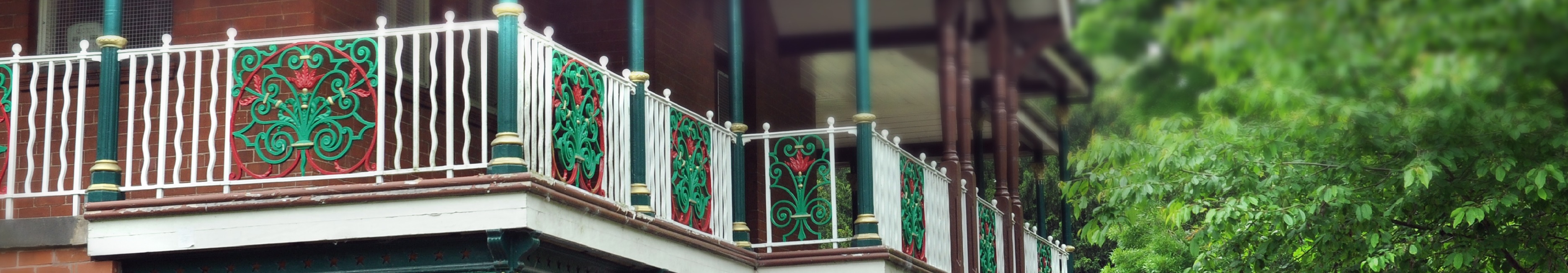 Photo of a building in Walsall's Arboretum