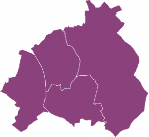 Walsall Localities Map and link to Locality Profiles